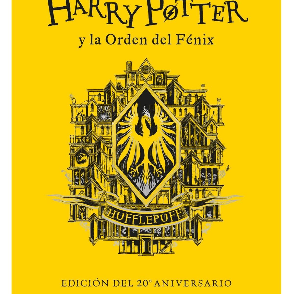 SALAMANDRA - Harry Potter y la Orden del Fénix Edición Hufflepuff del 20º aniversario