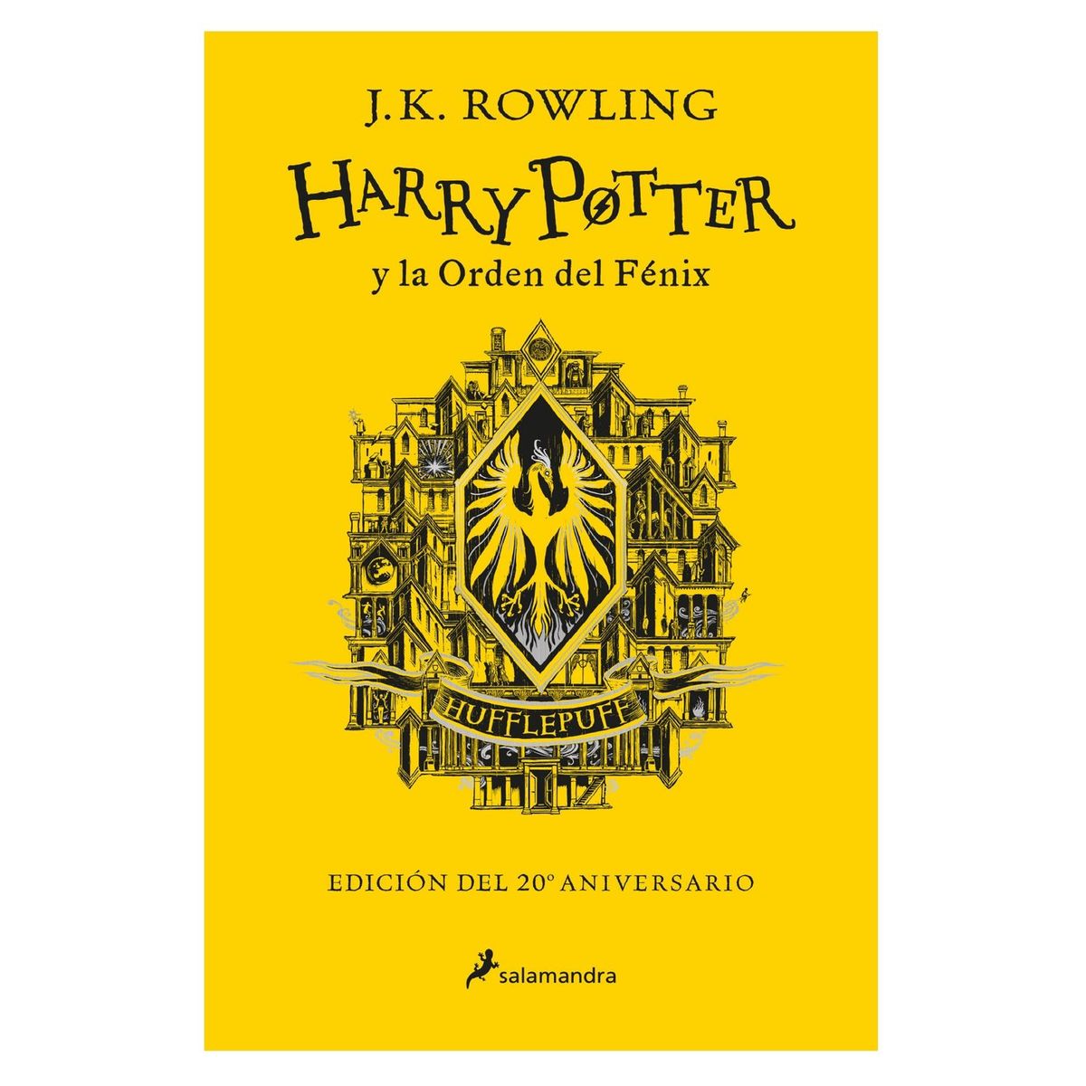 SALAMANDRA - Harry Potter y la Orden del Fénix Edición Hufflepuff del 20º aniversario