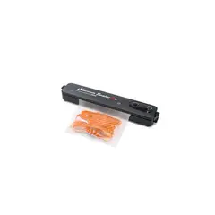 GENERICO - Maquina Sellado Vacio Sellador Bolsa Alimento 2 en 1 Sealer