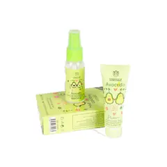 GENERICO - Set Primer y Fijado de maquillaje Palta
