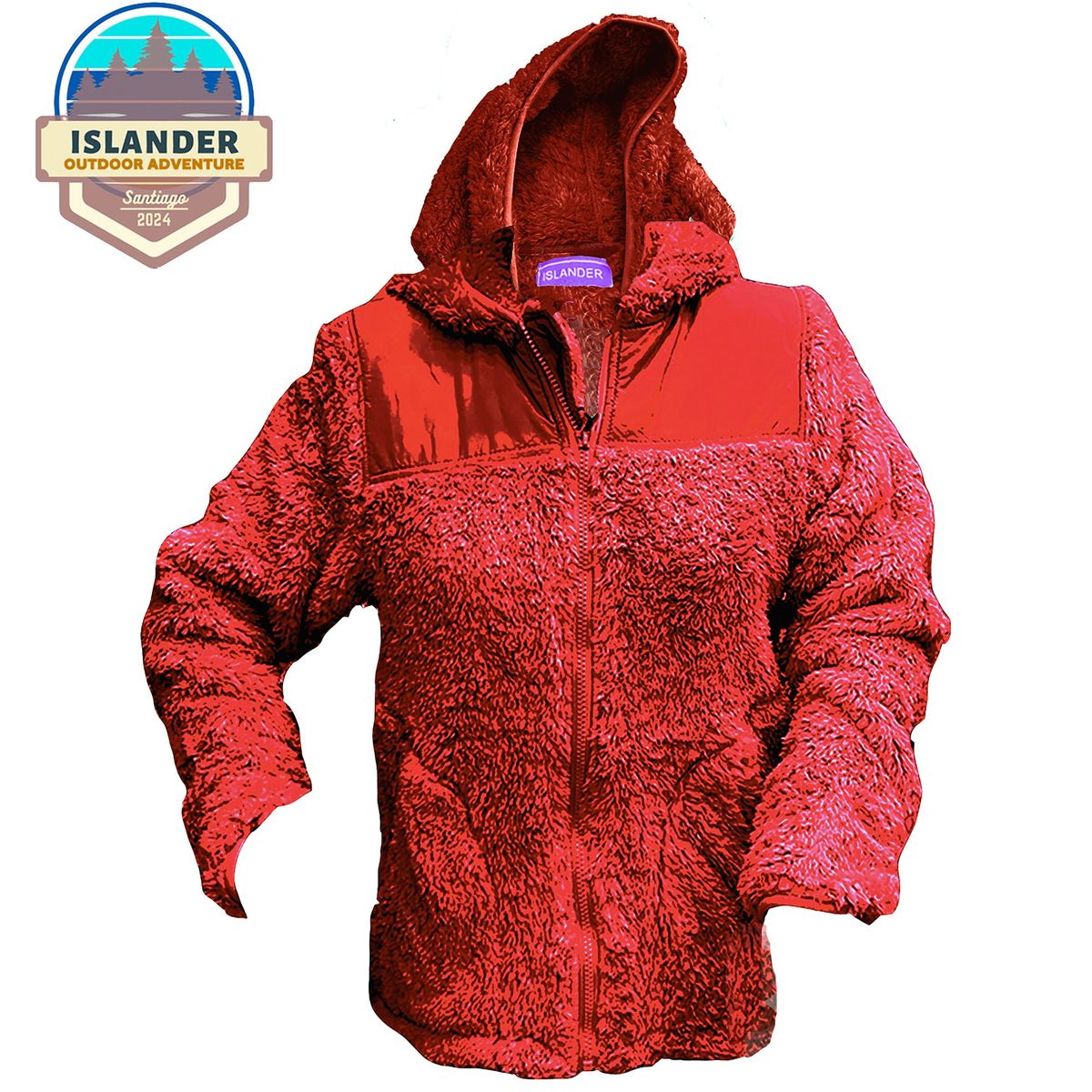 ISLANDER - Polerón - Sherpa -  Plush