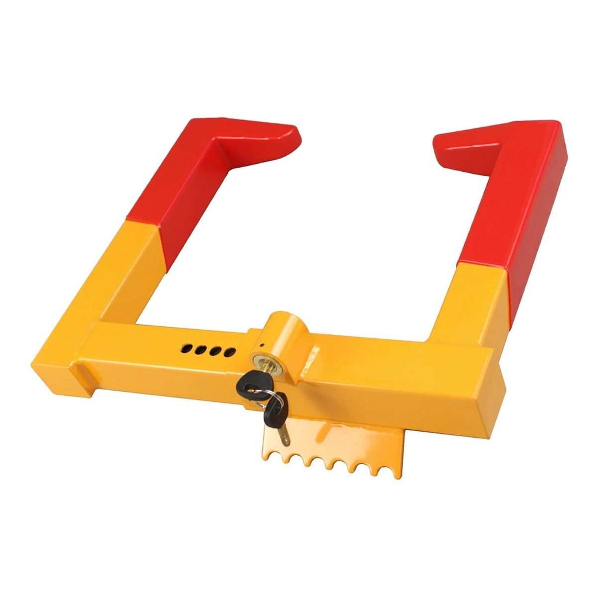 GENERICO - Traba Rueda De Seguridad Grande Xl Antirobo