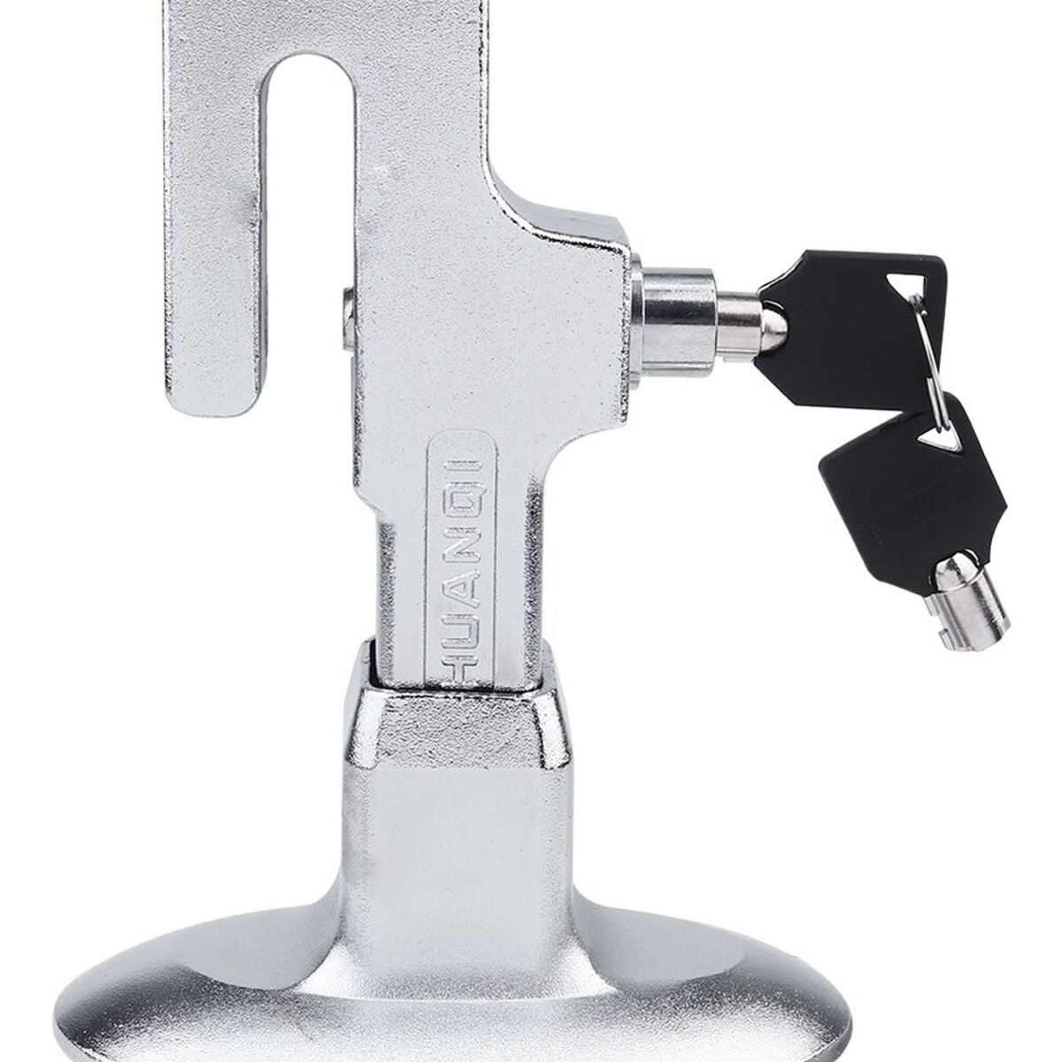 GENERICO - Traba Pedal Auto Embriague Freno Llave Seguridad 6010E