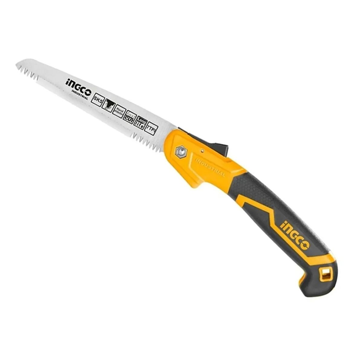 INGCO - Sierra Serrucho Yeso Multiuso Plegable 7 Plgs Ingco Hfsw1808