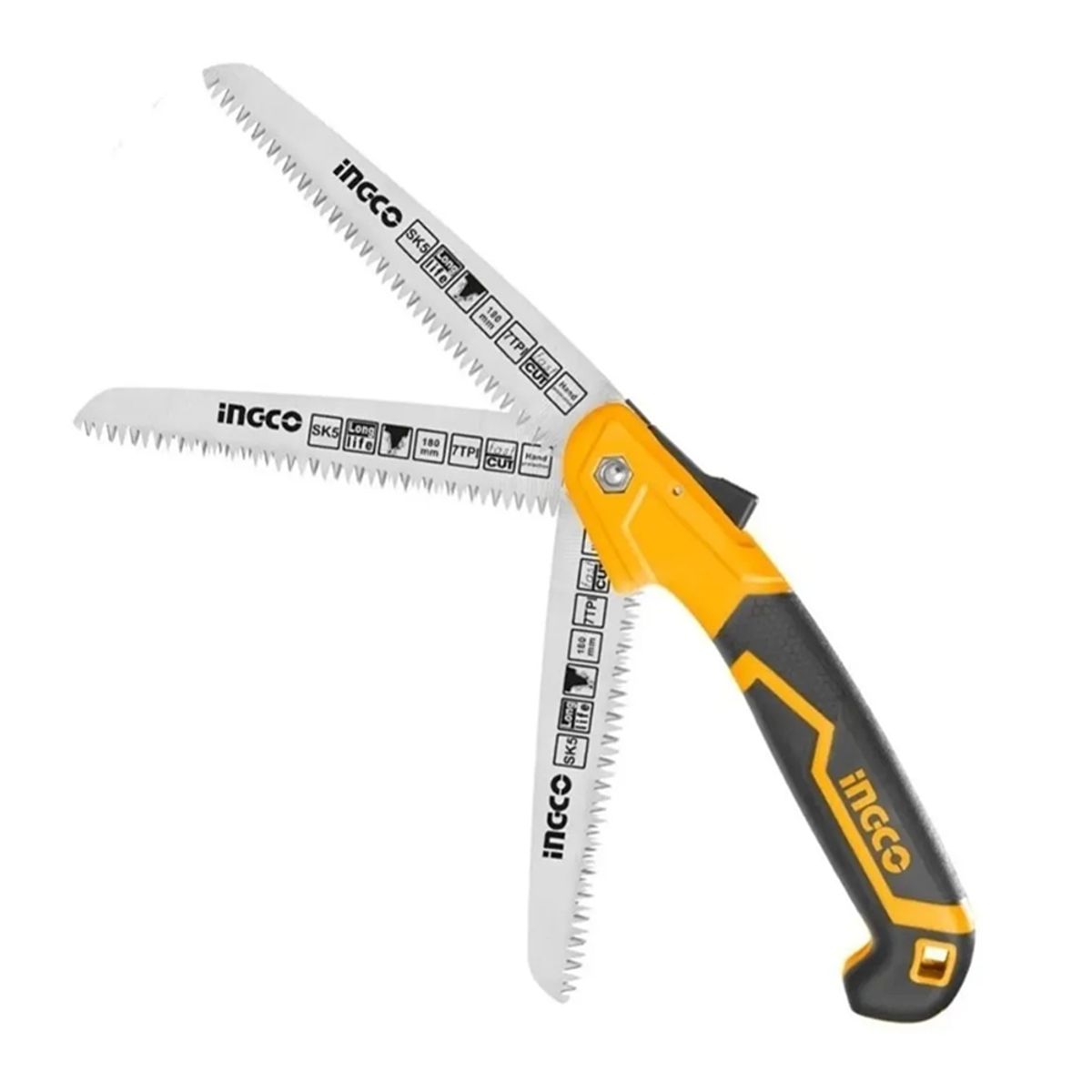 INGCO - Sierra Serrucho Yeso Multiuso Plegable 7 Plgs Ingco Hfsw1808