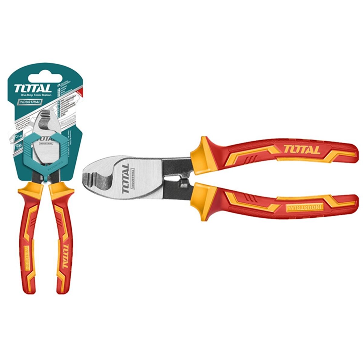 TOTAL TOOLS - Cortador De Cable Aislado 6 Pulgadas Total Thtip2761
