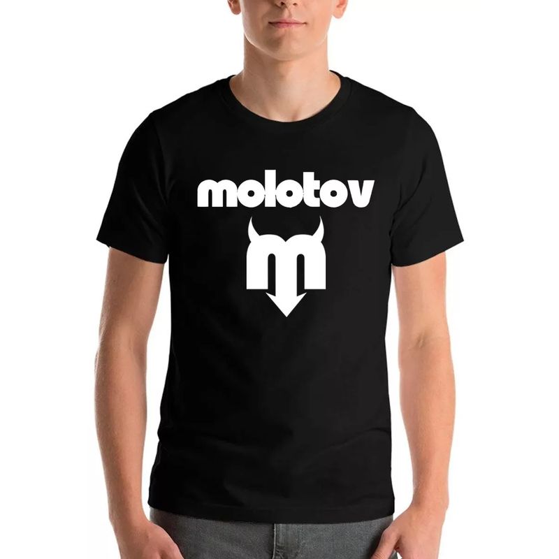 ROLY - Polera Rock Molotov Algodón