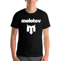 ROLY - Polera Rock Molotov Algodón_.