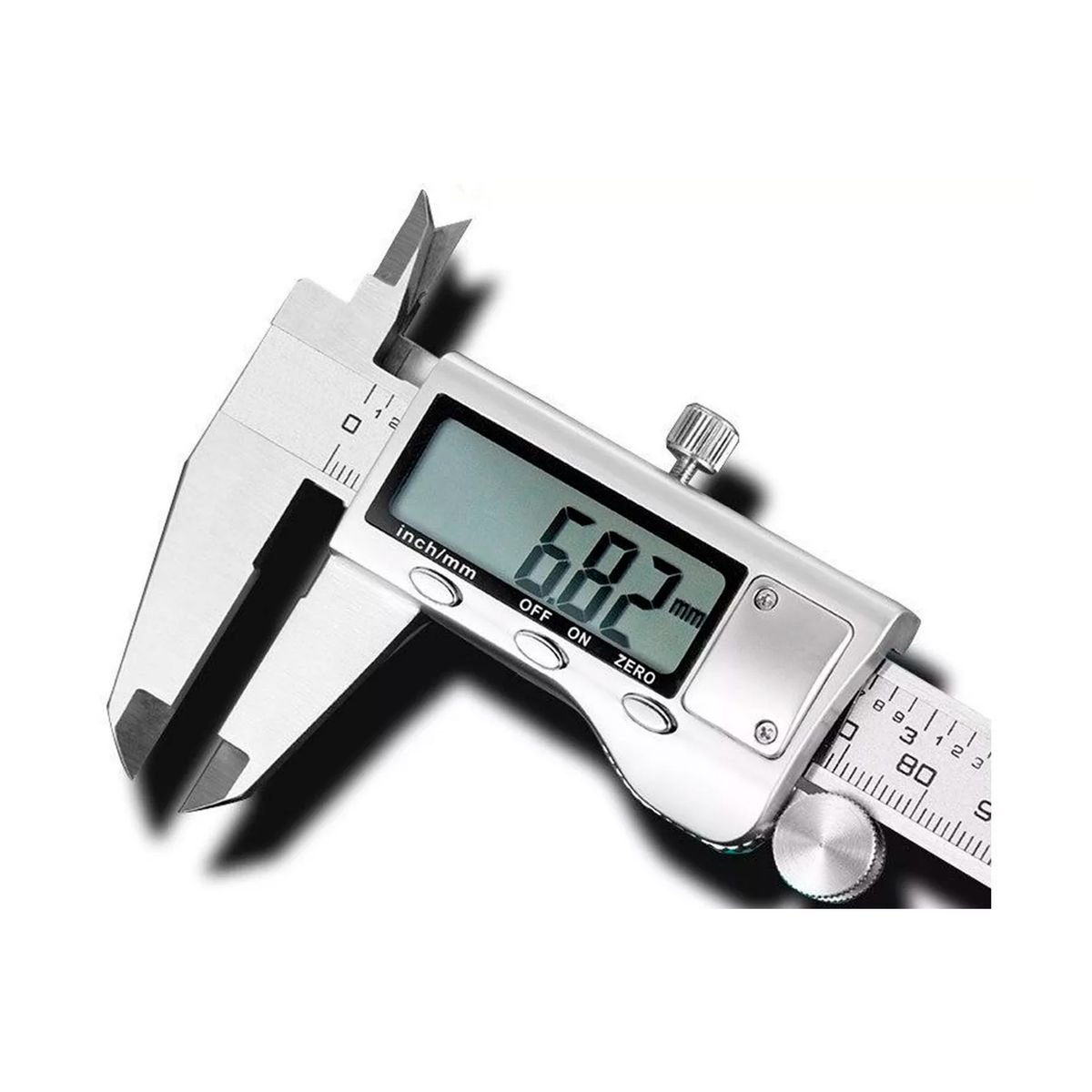 GENERICO - Pie De Metro Digital Profesional Con Estuche