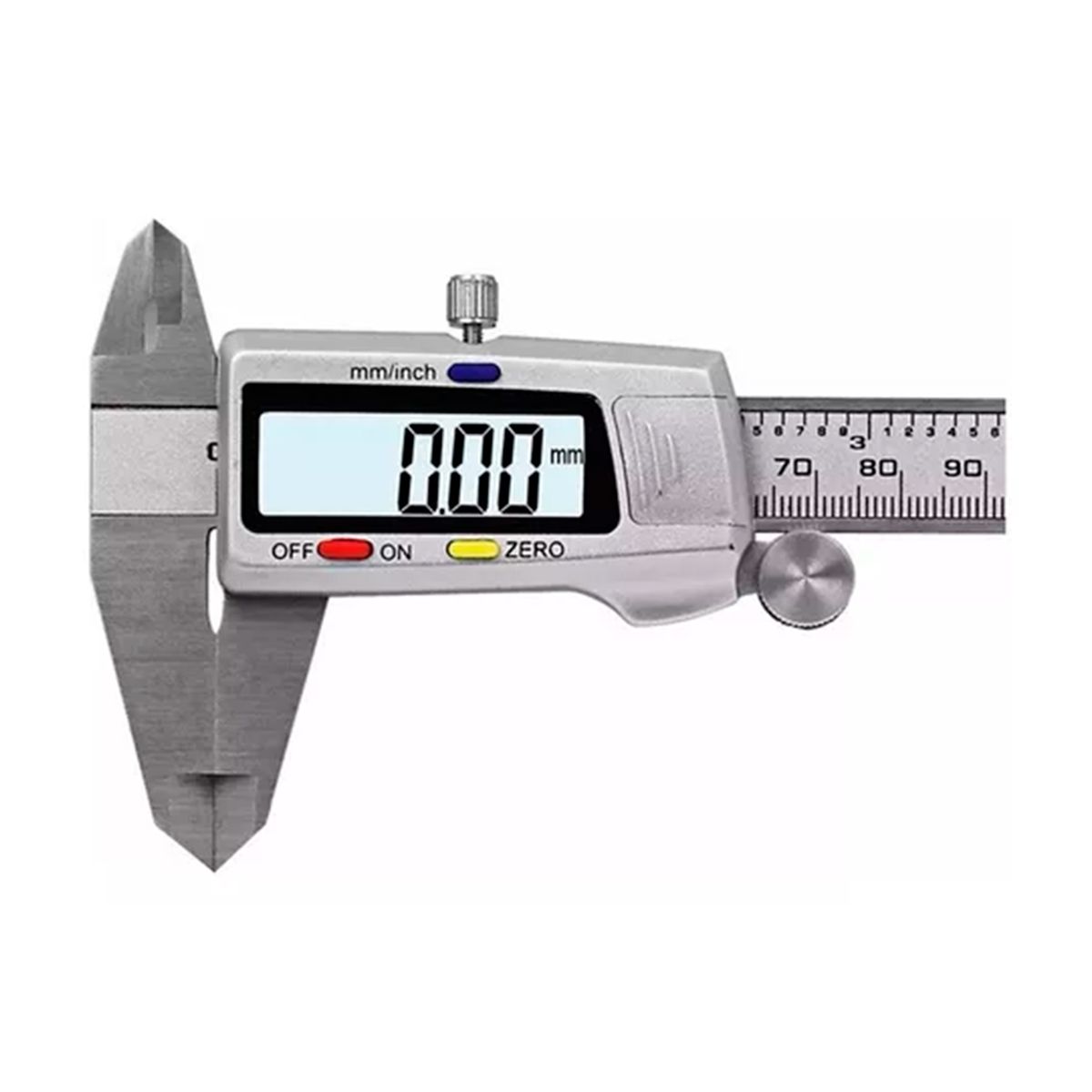 GENERICO - Pie De Metro Digital Profesional Con Estuche