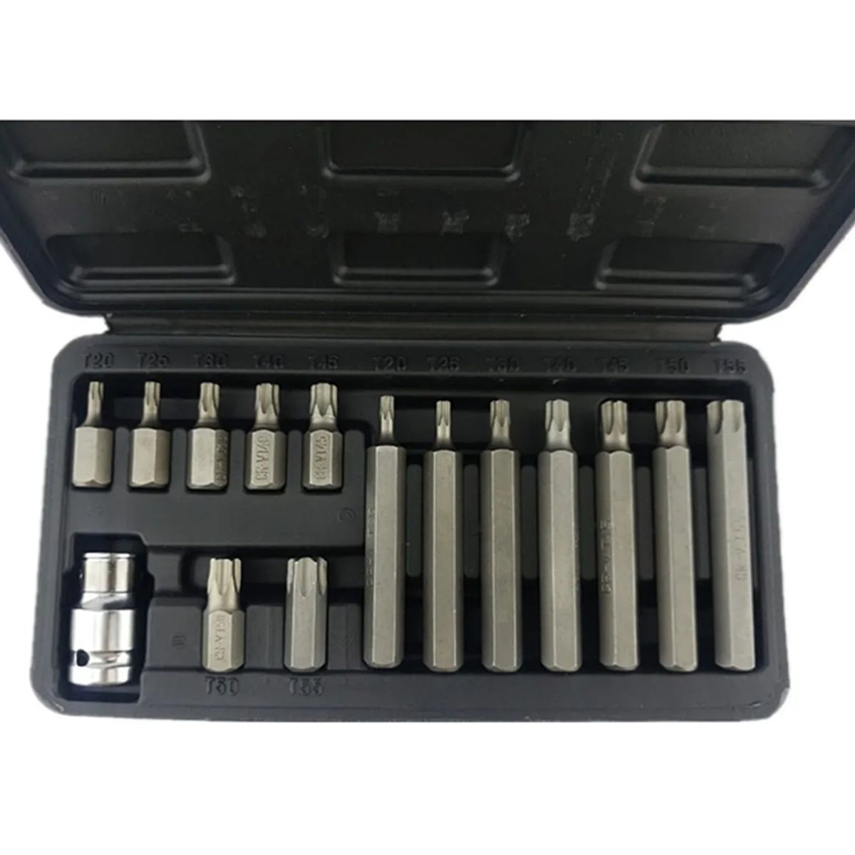 MAKAWA - Juego De Puntas Estrella Torx 15 Piezas Makawa