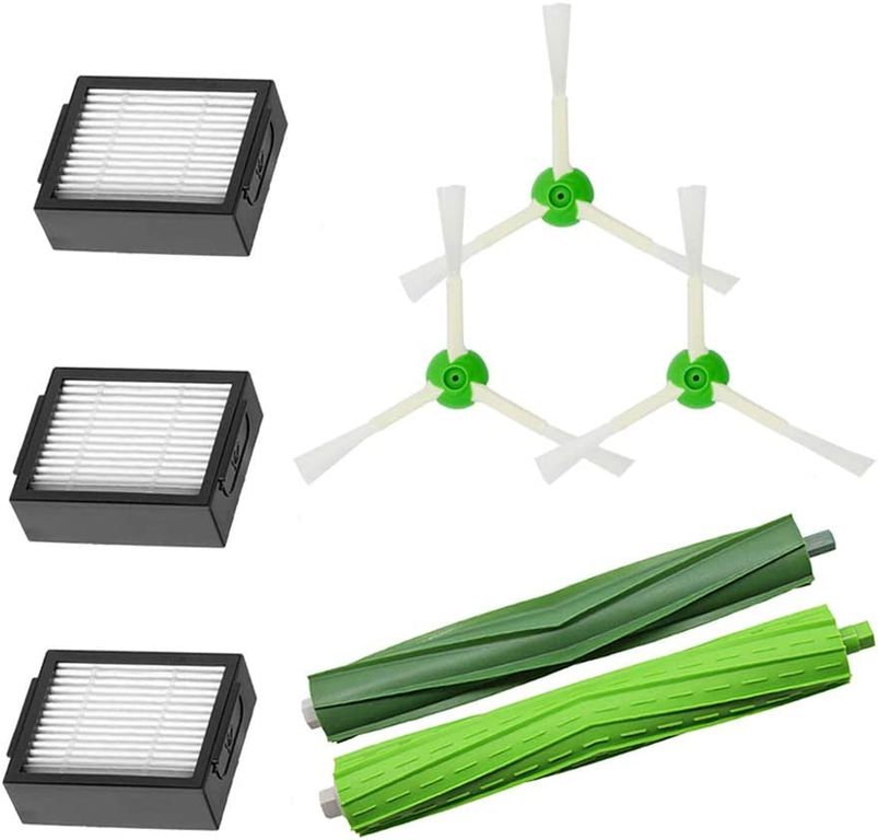 KUANGYE Kit De Aspiradoras Robot Para Roomba I7 E5 E6
