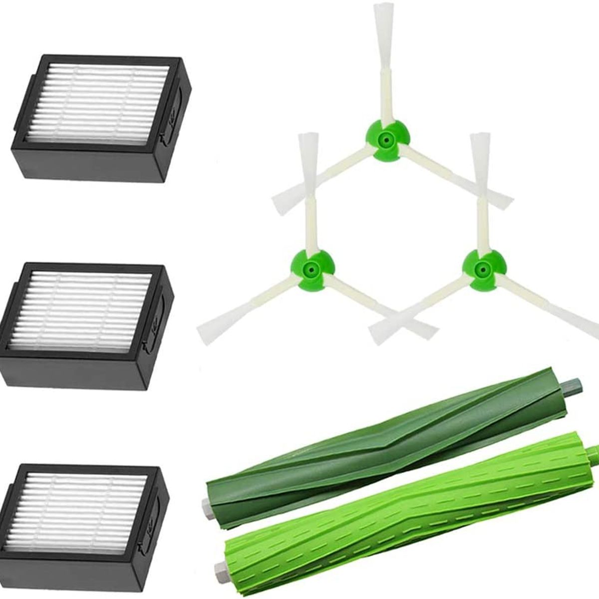 KUANGYE - Kit De Aspiradoras Robot Para Roomba I7 E5 E6