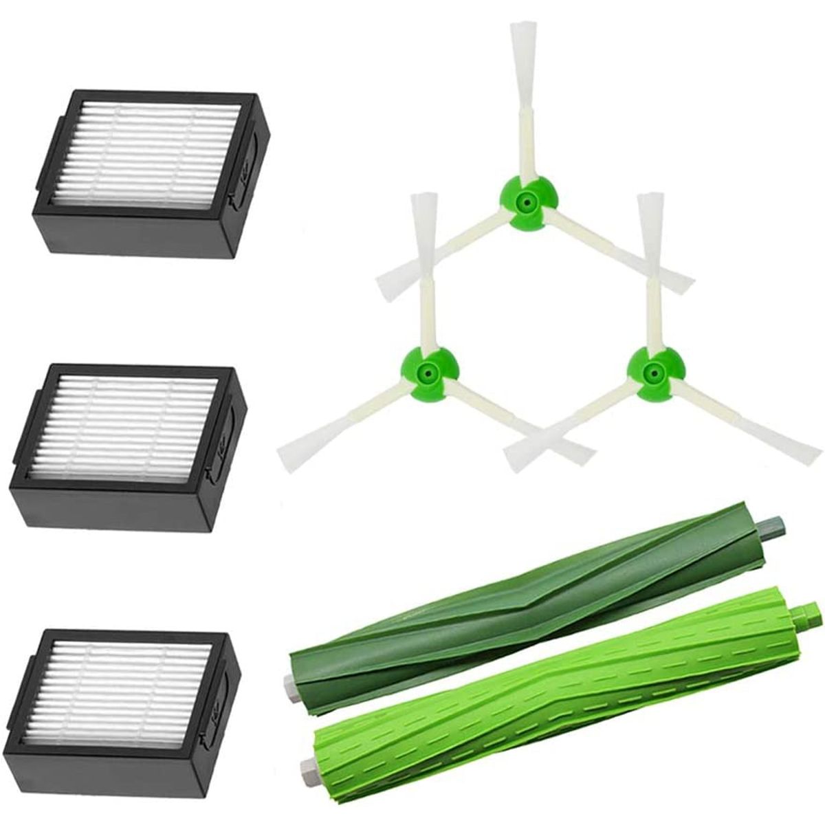KUANGYE - Kit De Aspiradoras Robot Para Roomba I7 E5 E6