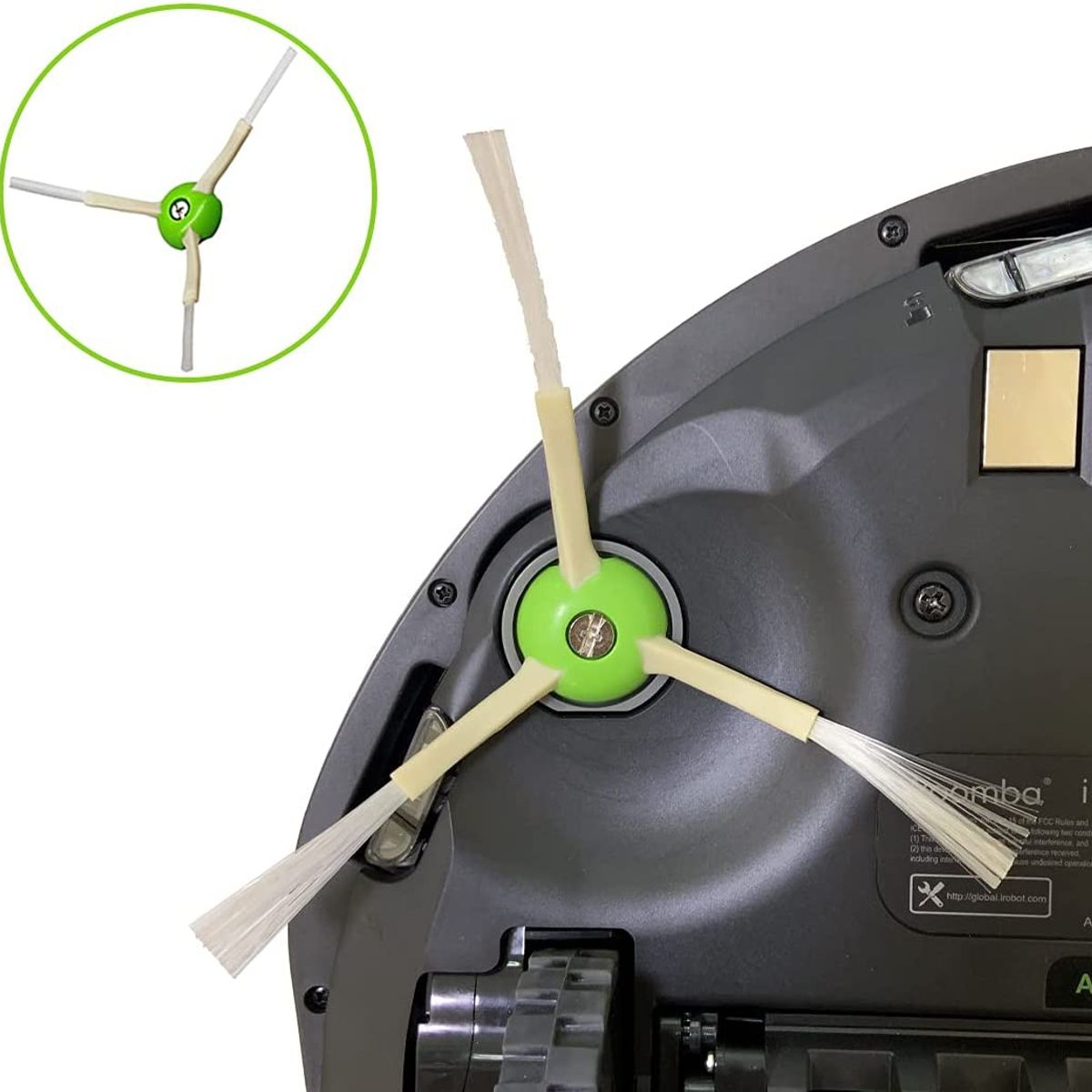 KUANGYE - Kit De Aspiradoras Robot Para Roomba I7 E5 E6