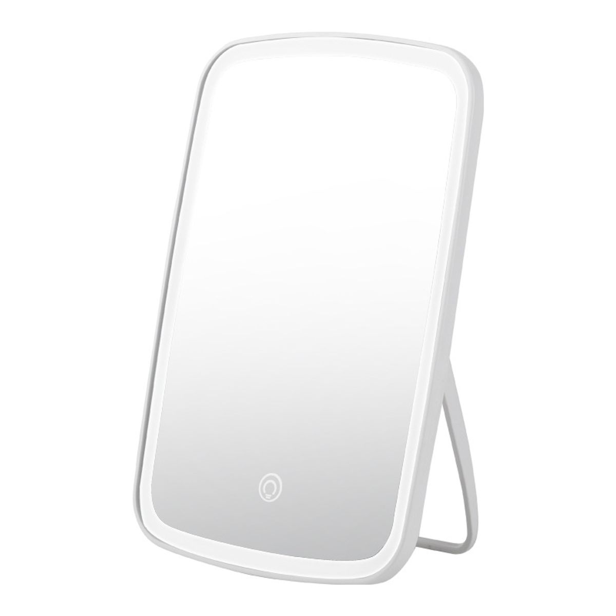 KUANGYE - Espejo De Maquillaje Pantalla Táctil Y Luces Led Recargable