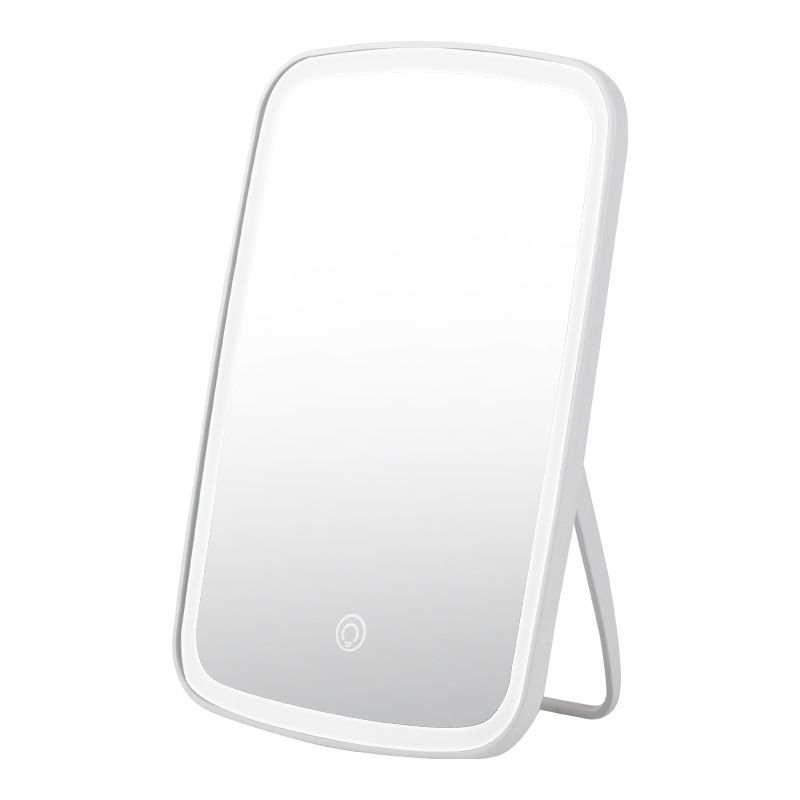 KUANGYE - Espejo De Maquillaje Pantalla Táctil Y Luces Led Recargable