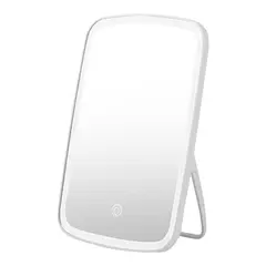 KUANGYE - Espejo De Maquillaje Pantalla Táctil Y Luces Led Recargable