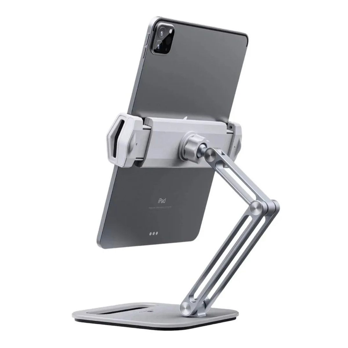KUANGYE - Soporte Para Tablet De Metal Modelo 3 Ejes Ergonómico