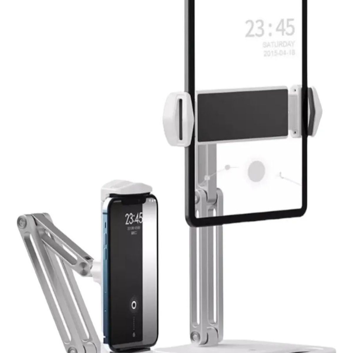 KUANGYE - Soporte Para Tablet De Metal Modelo 3 Ejes Ergonómico