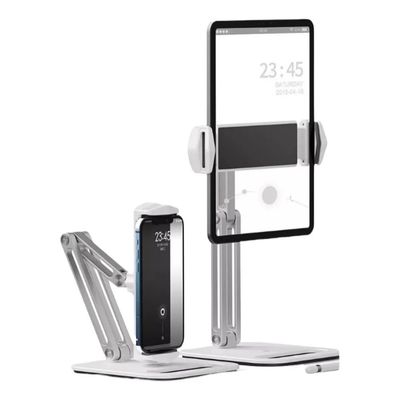 Imagen 2 del producto Soporte Para Tablet De Metal Modelo 3 Ejes Ergonómico