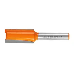 TRUPER - Fresa Para Router, Corte En V , 1/2 Pulg.