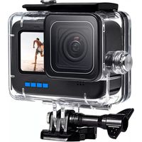 Carcasa Sumergible 50m Compatible Con Gopro Hero 9 /10/11