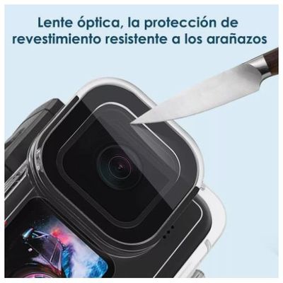 Imagen 2 del producto Carcasa Sumergible 50m Compatible Con Gopro Hero 9 /10/11