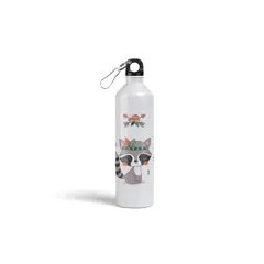GENERICO - Botella metalica Mapache Wild B76…