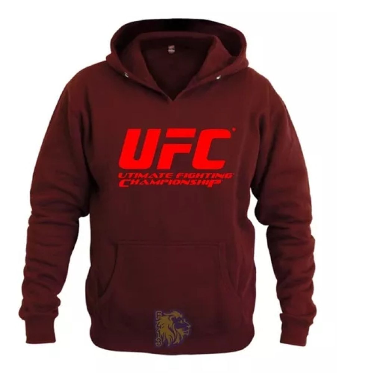 GENERICO - POLERON ESTAMPADO UFC LUCHA DEPORTE ROMANOS MODAS