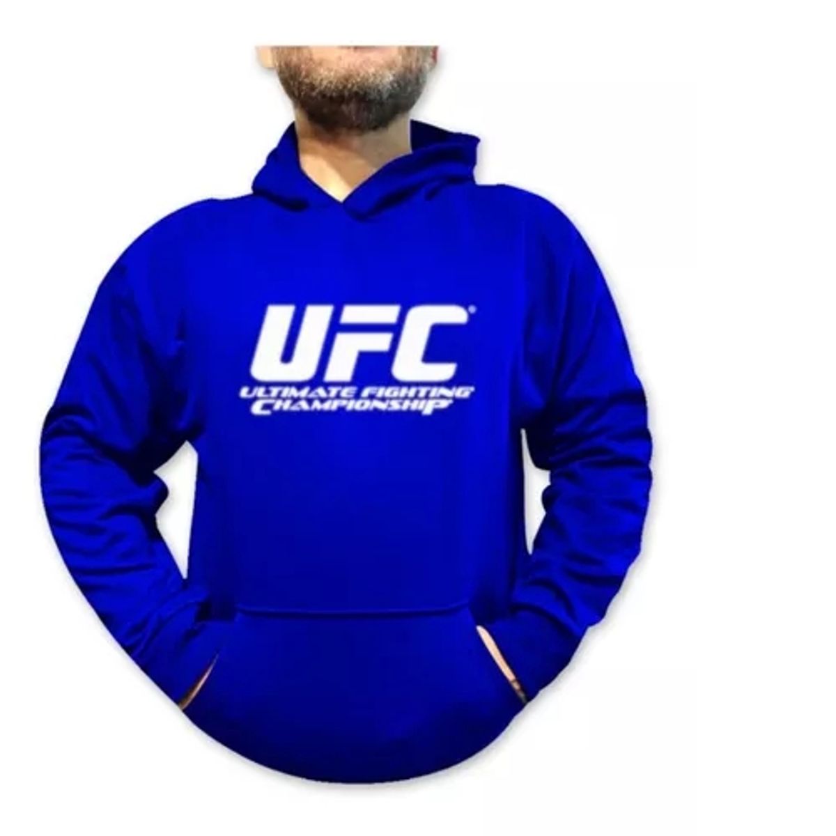 GENERICO - POLERON ESTAMPADO UFC LUCHA DEPORTE ROMANOS MODAS