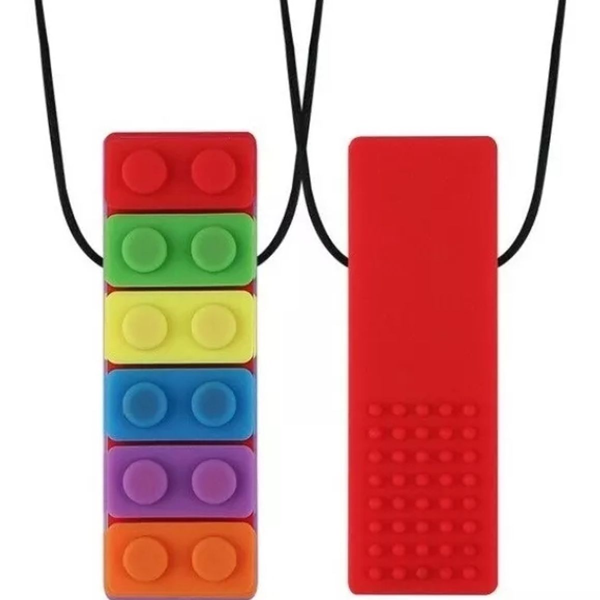 KUANGYE - Collar Sensorial Mordedor Autismo Deficit Atencional 2 Pcs