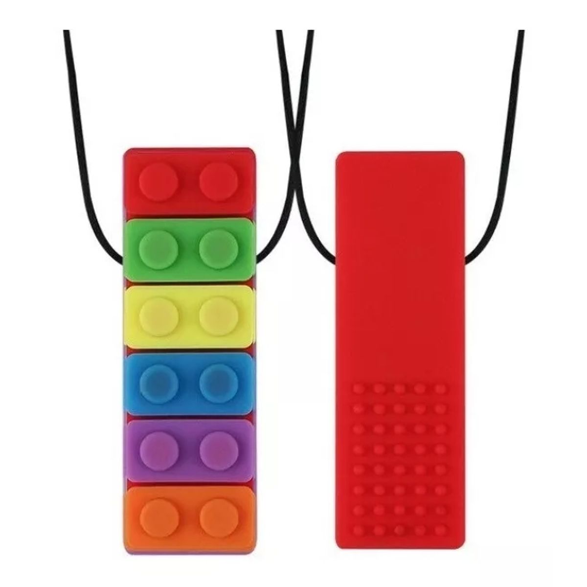 KUANGYE - Collar Sensorial Mordedor Autismo Deficit Atencional 2 Pcs