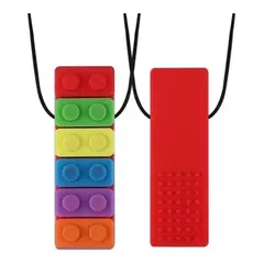 KUANGYE - Collar Sensorial Mordedor Autismo Deficit Atencional 2 Pcs