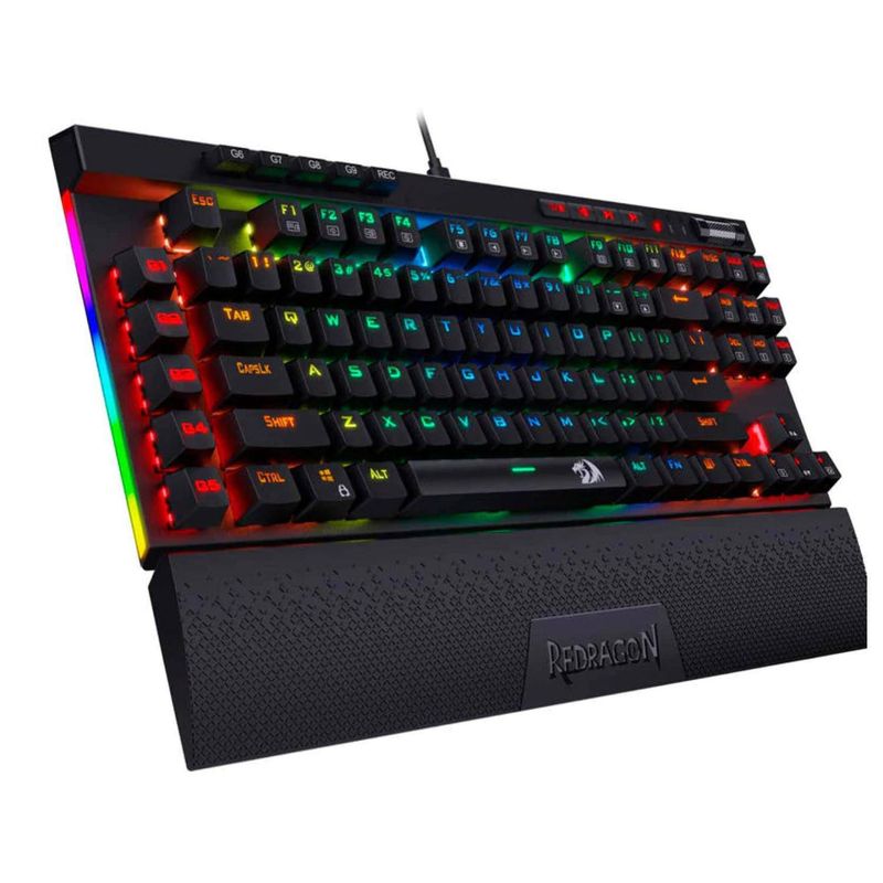 REDRAGON - Teclado Redragon Magic-wand Pro K587 Rgb Sw BLUE US