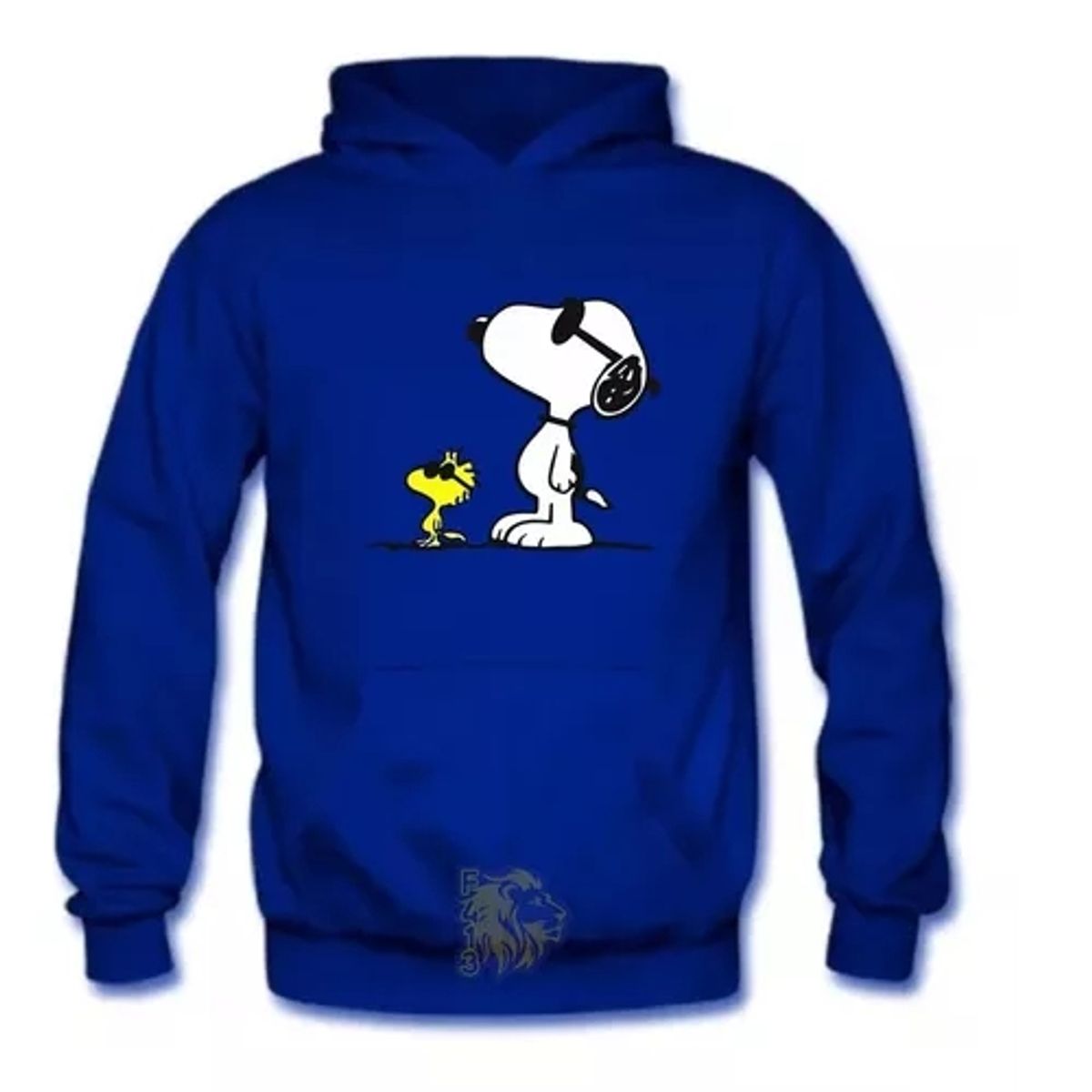GENERICO - POLERON ESTAMPADO COMICS SNOOPY PERRO SERIE ROMANOS MODAS…