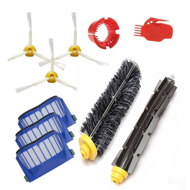 KUANGYE Kit De Repuestos Para Irobot Roomba Series 600