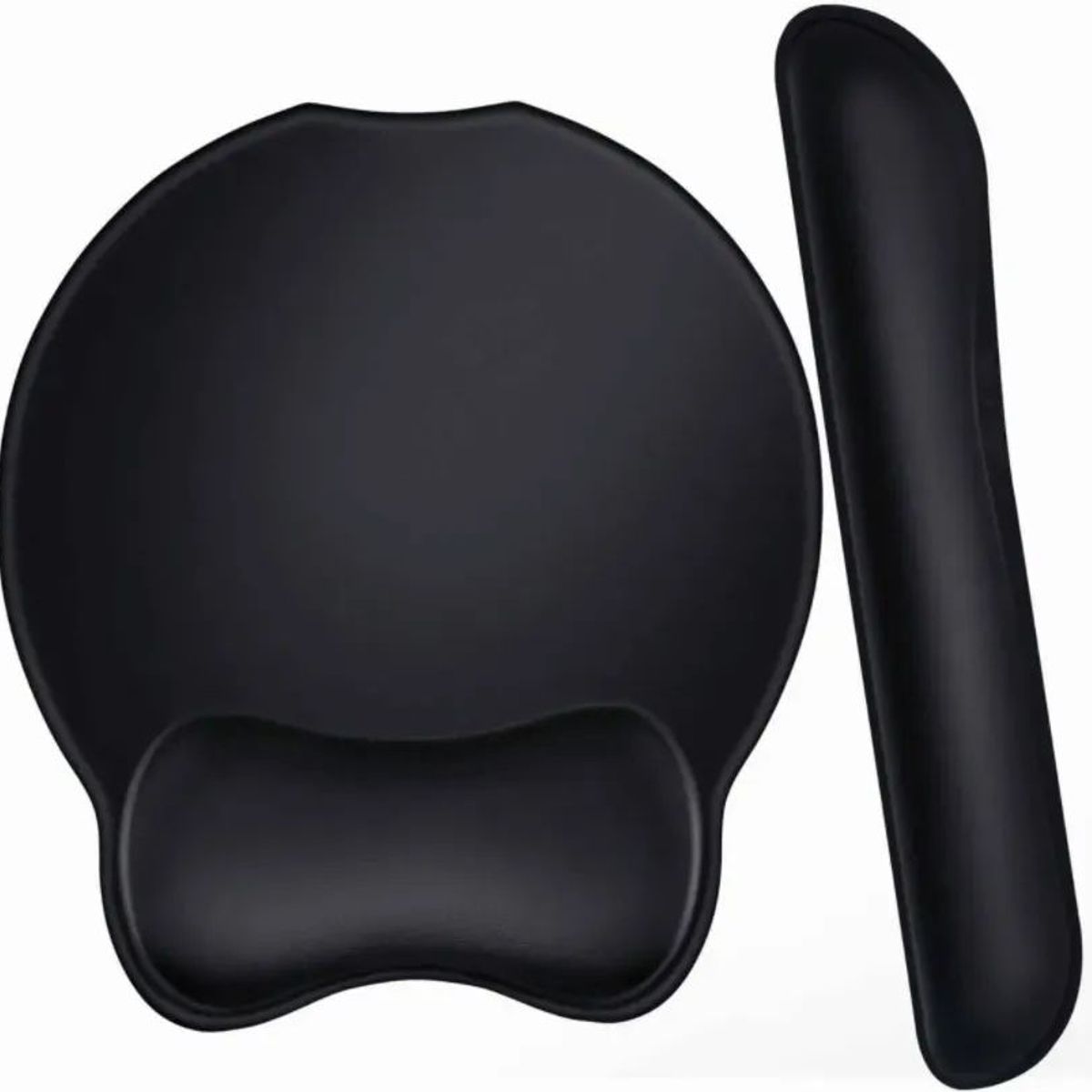 KUANGYE - Reposamuñecas Mouse Alfombrilla Teclado Muñeca