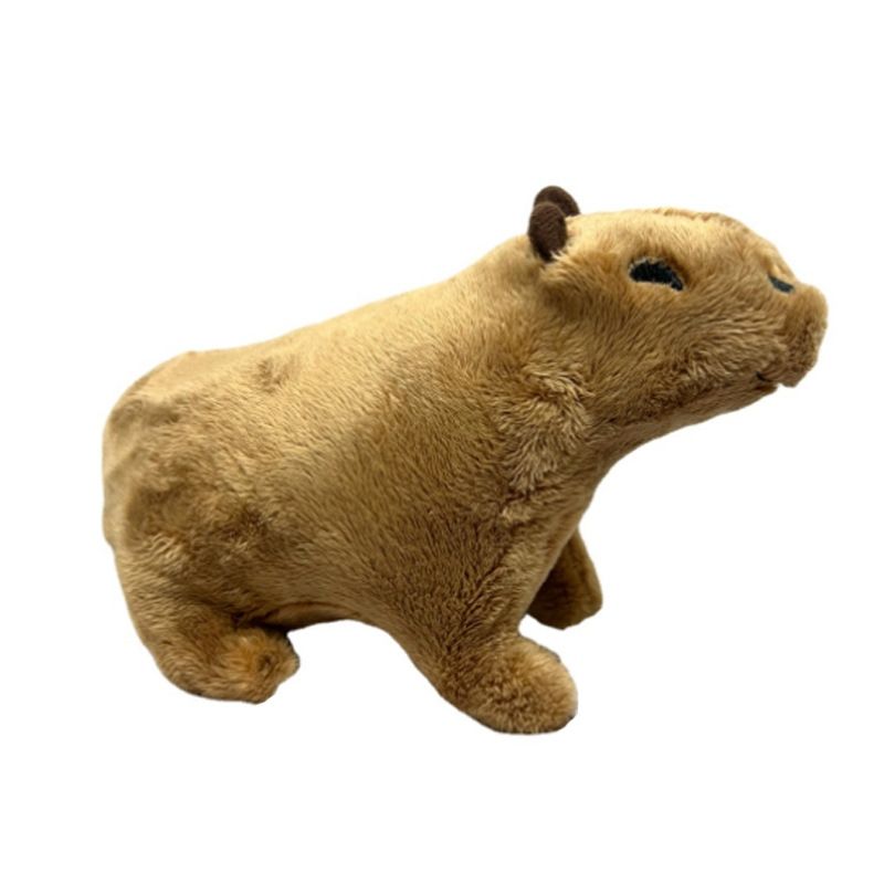KUANGYE - Peluche Carpincho Roedor De Felta Suave- Juguete Kawaii