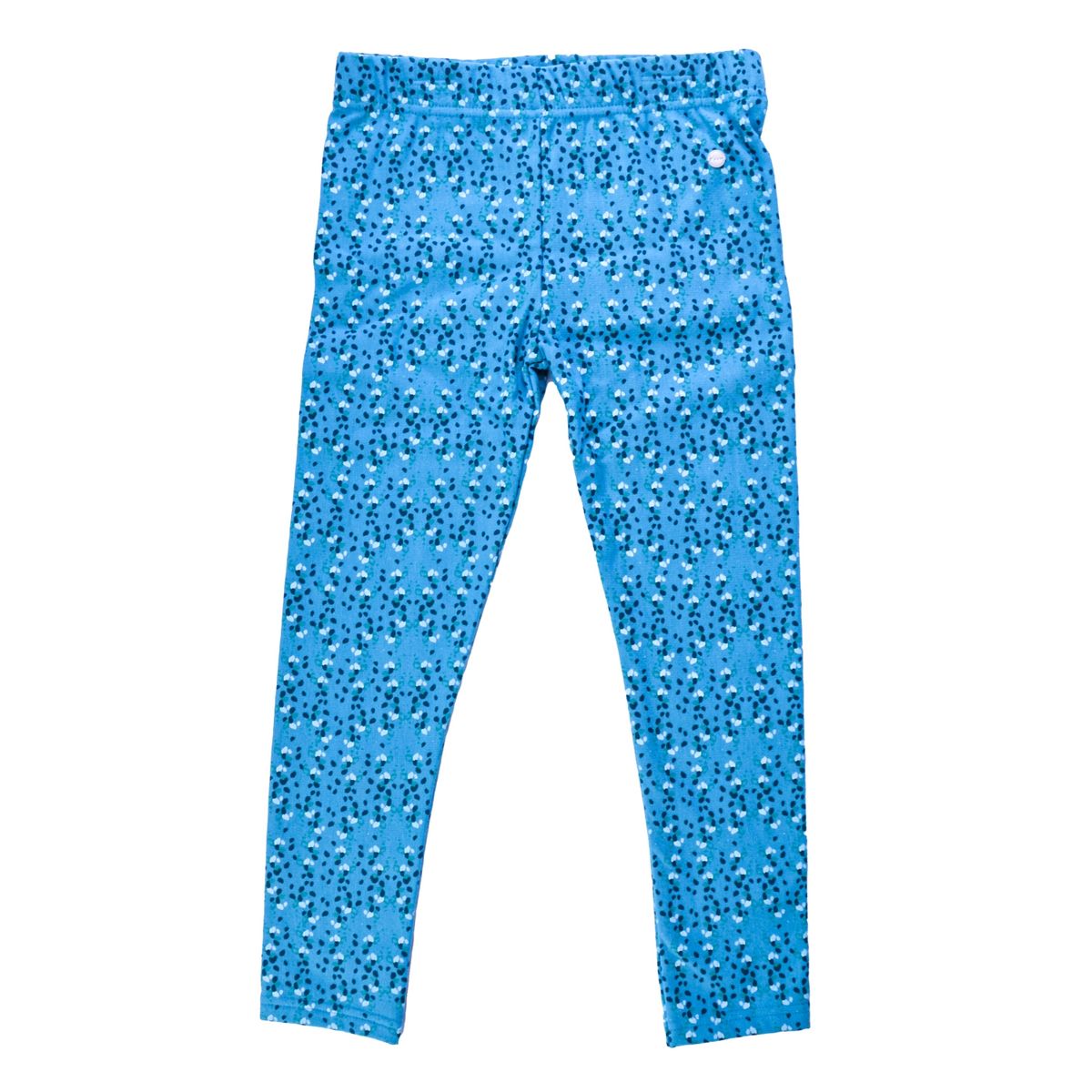 PILLIN - Calza Larga Estampada Niña Verde oscuro Pillin PILLIN