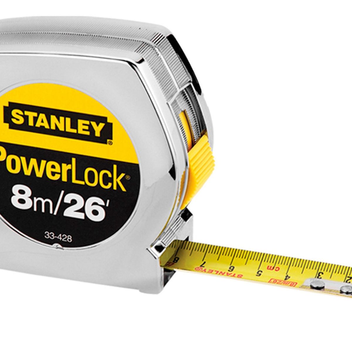 STANLEY - Huincha De Medir 8m/26' Sensor Hcs Stanley 33-428ht