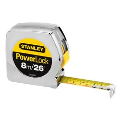 STANLEY - Huincha De Medir 8m/26' Sensor Hcs 33-428ht