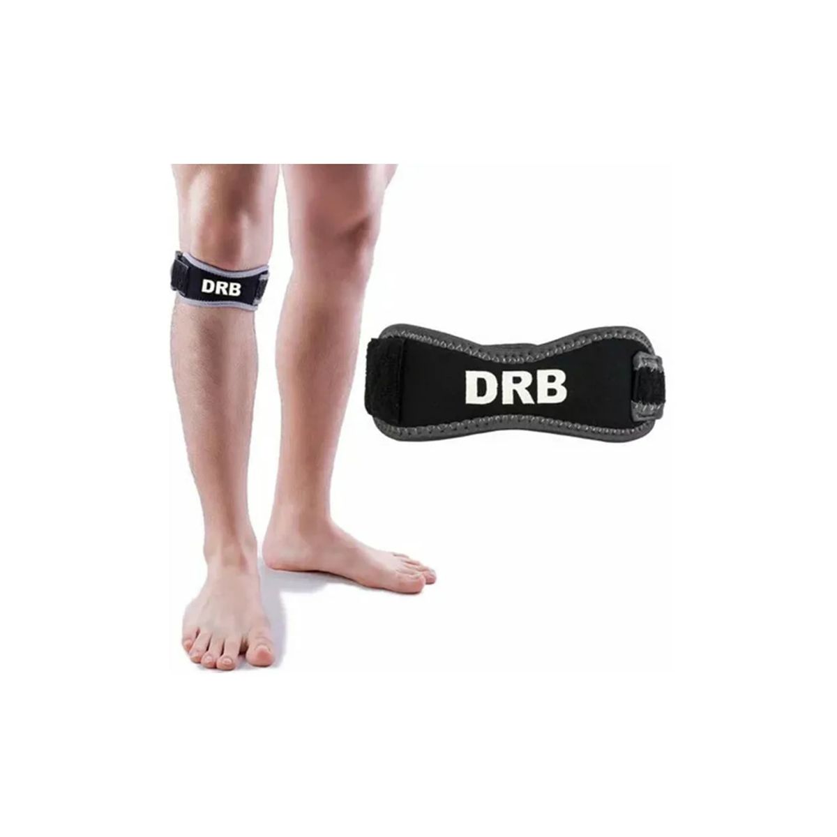 DRB - Menisquera Ajustable velcro DRB