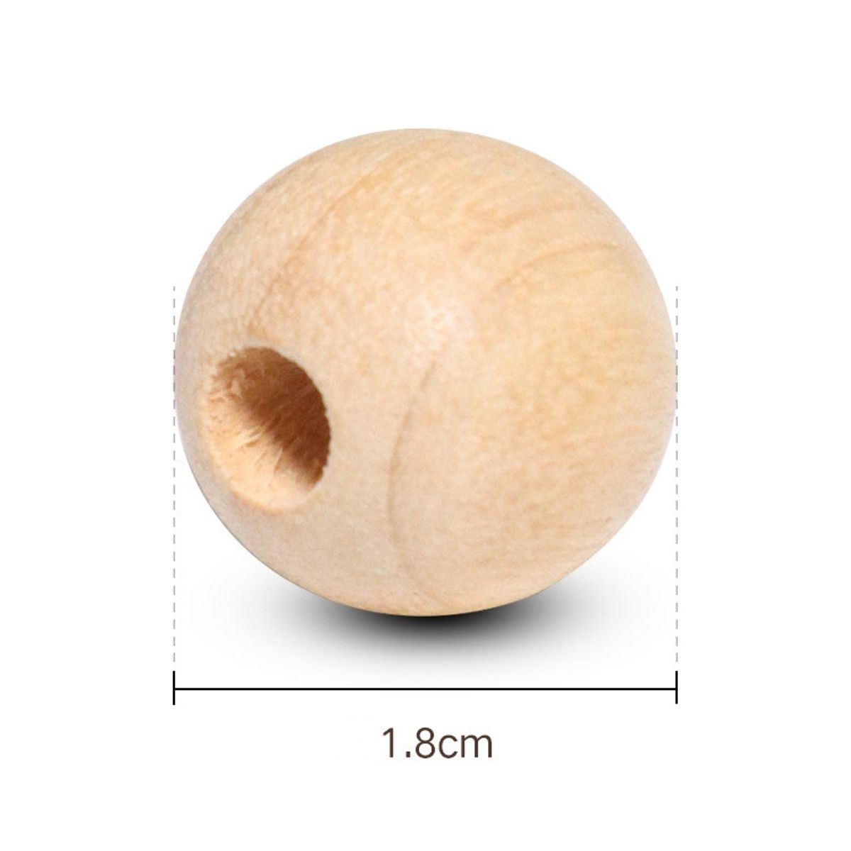 KUANGYE - Repelente Polillas Bolsa 60 Bolas De Cedro + Bolsita