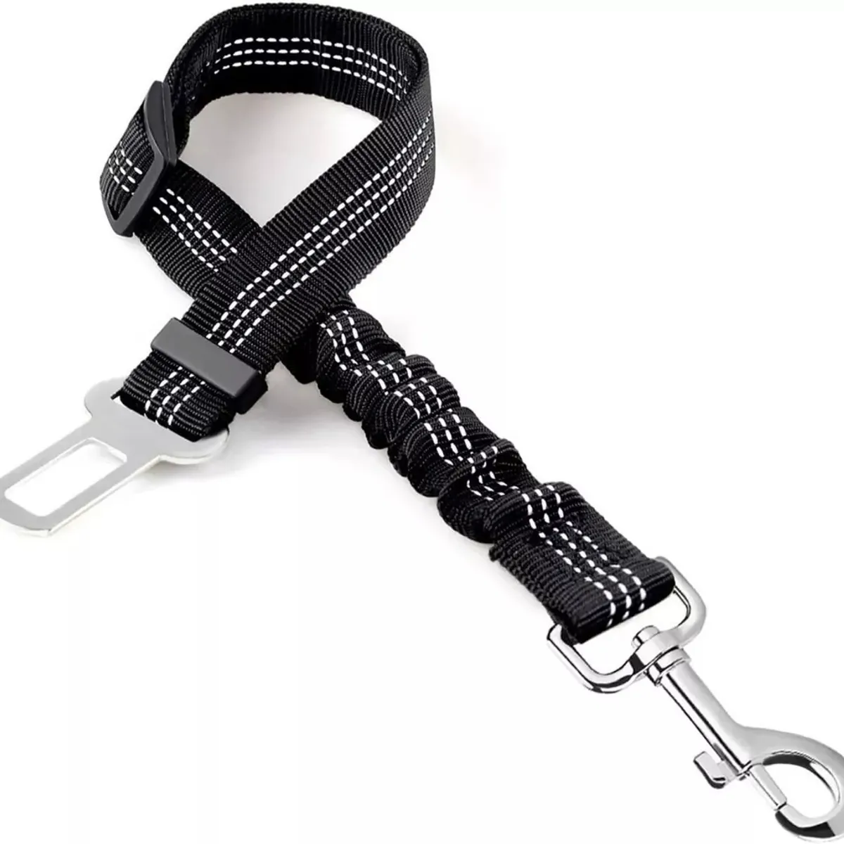 KUANGYE - Adaptador Cinturón De Seguridad Cinturón De Mascotas De Auto