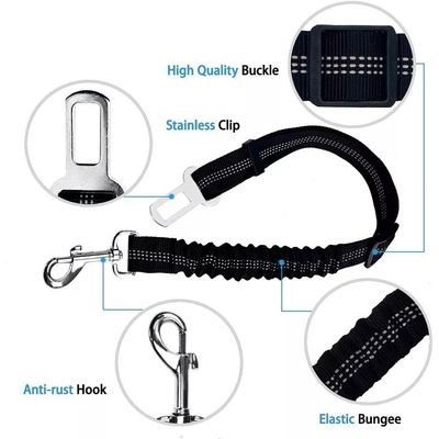 Imagen 2 del producto Adaptador Cinturón De Seguridad Cinturón De Mascotas De Auto
