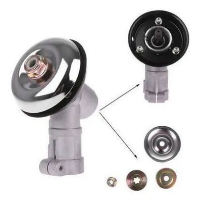 Imagen 2 del producto Reductor Cabeza Engranaje 28mm 9 Estrías Desbrozadora