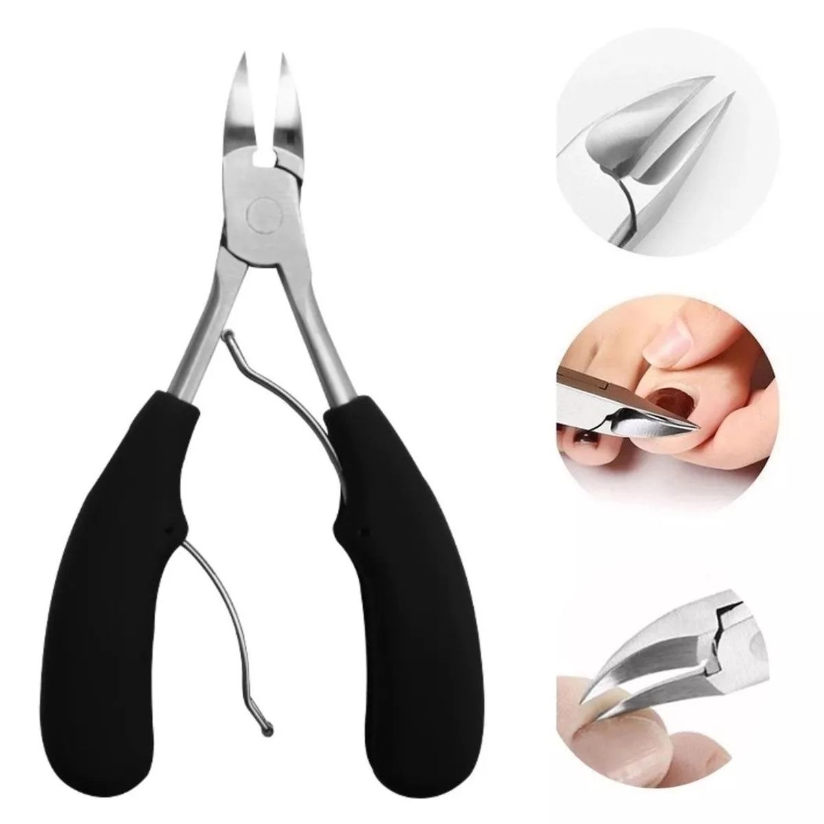 KUANGYE - Cortauñas Dedo Pie Corta Uñas Encarnadas Gruesas Piel Muerta