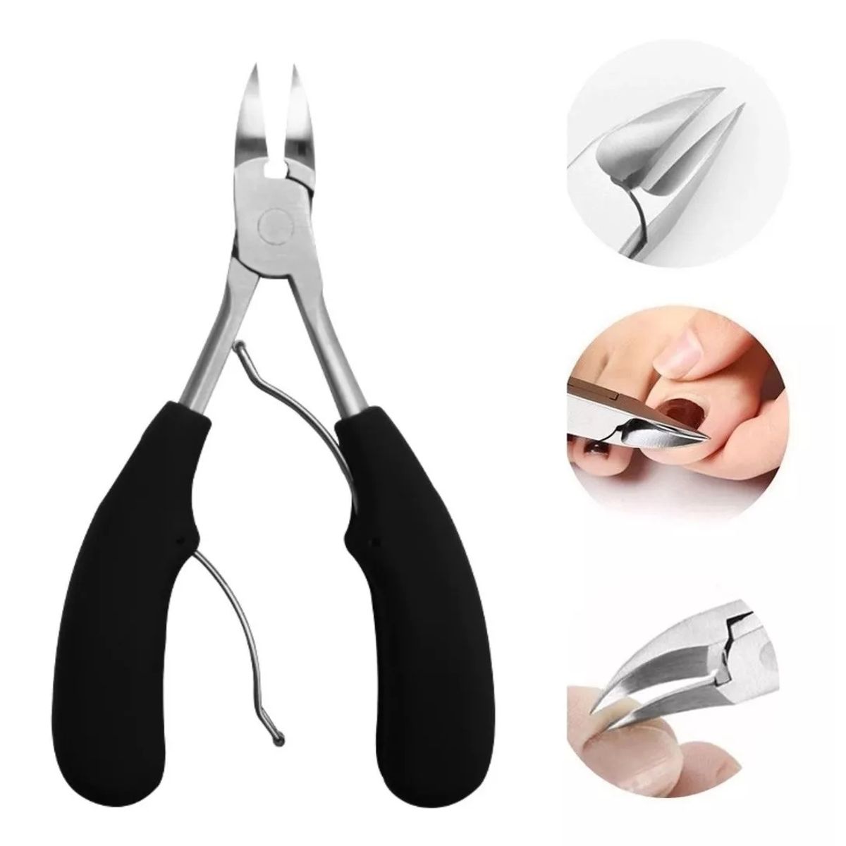 KUANGYE - Cortauñas Dedo Pie Corta Uñas Encarnadas Gruesas Piel Muerta