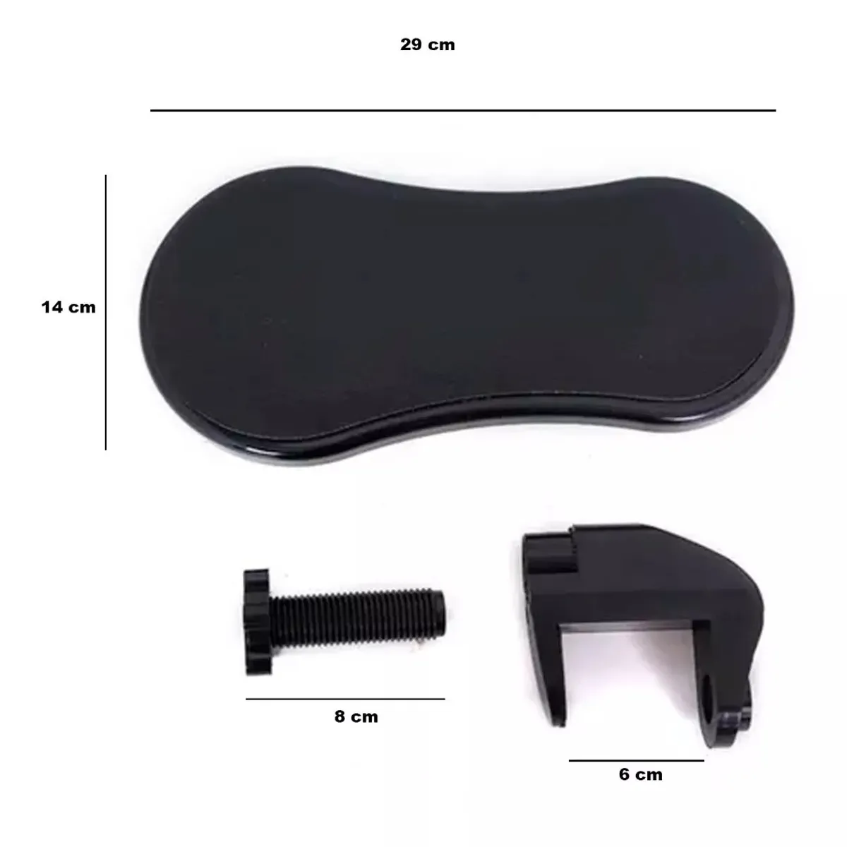 KUANGYE - Apoyabrazos Para Computadora Escritorio - Mouse - Giratorio